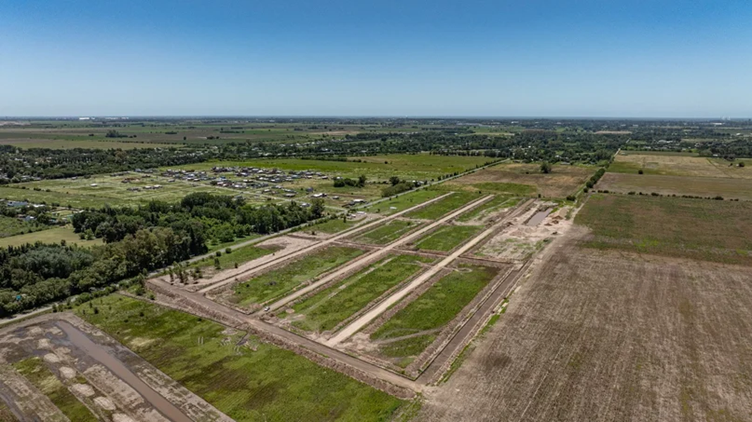 El loteo que mezcla lo rural con lo urbano y destaca por su financiación en 120 cuotas